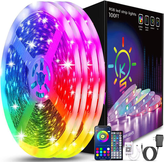 100ft Led Strip Lights