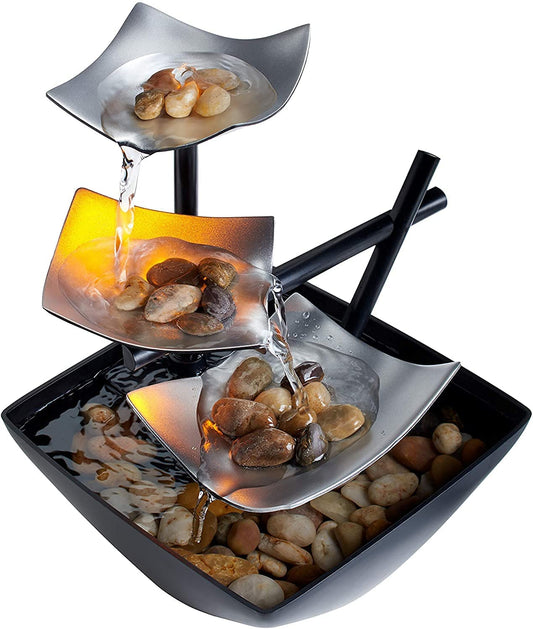 3-Tier Relaxation Tabletop Fountain