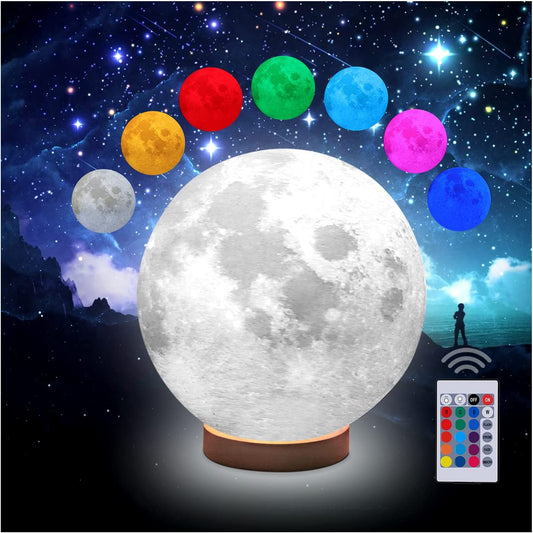 3D Galaxy Ball Moon Lamp