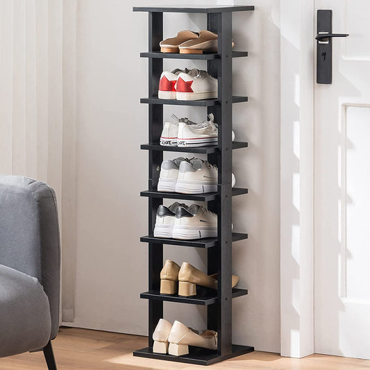 7 Tiers Vertical Shoe Rack