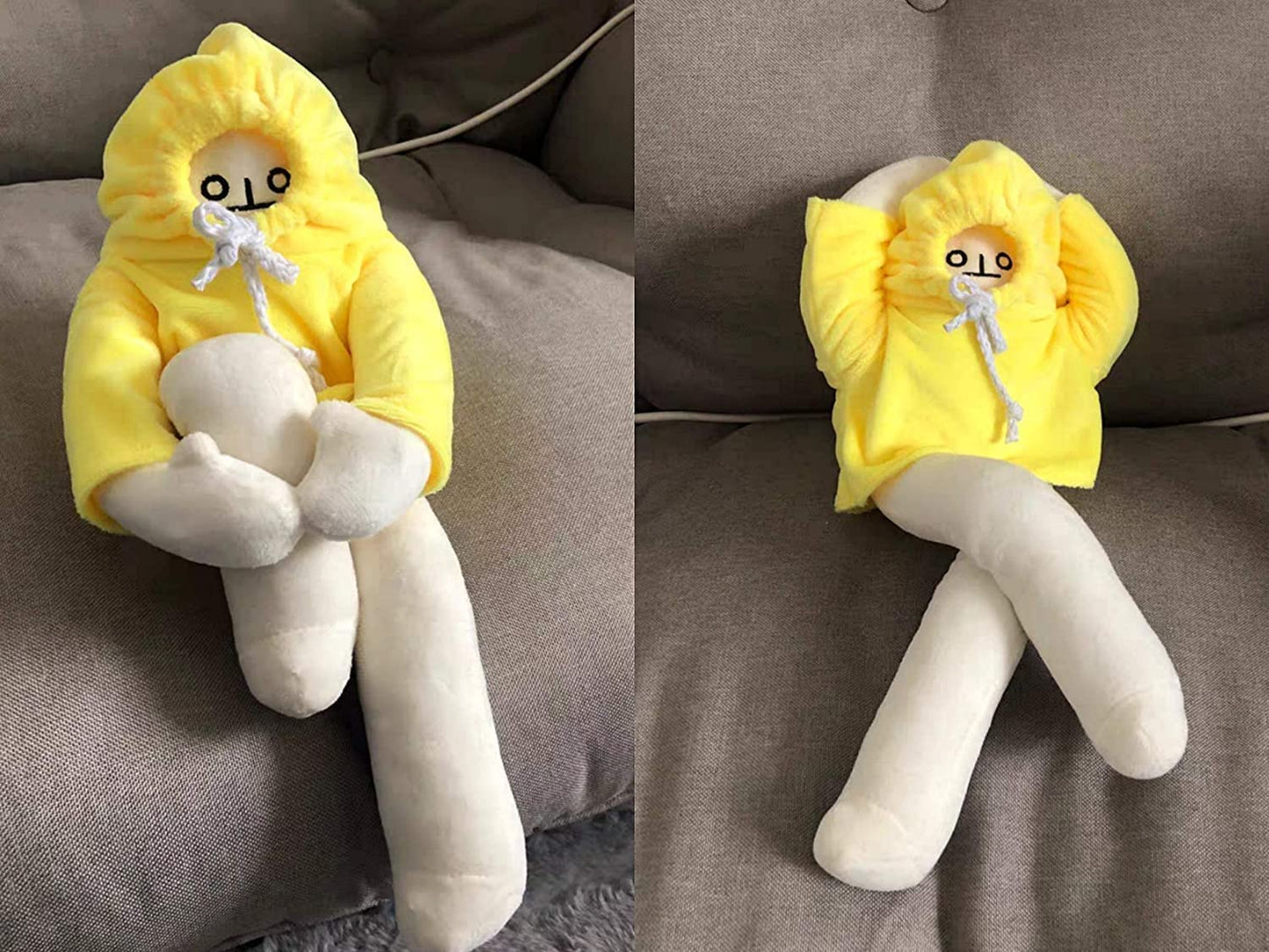 Banana Man Decompression Plush