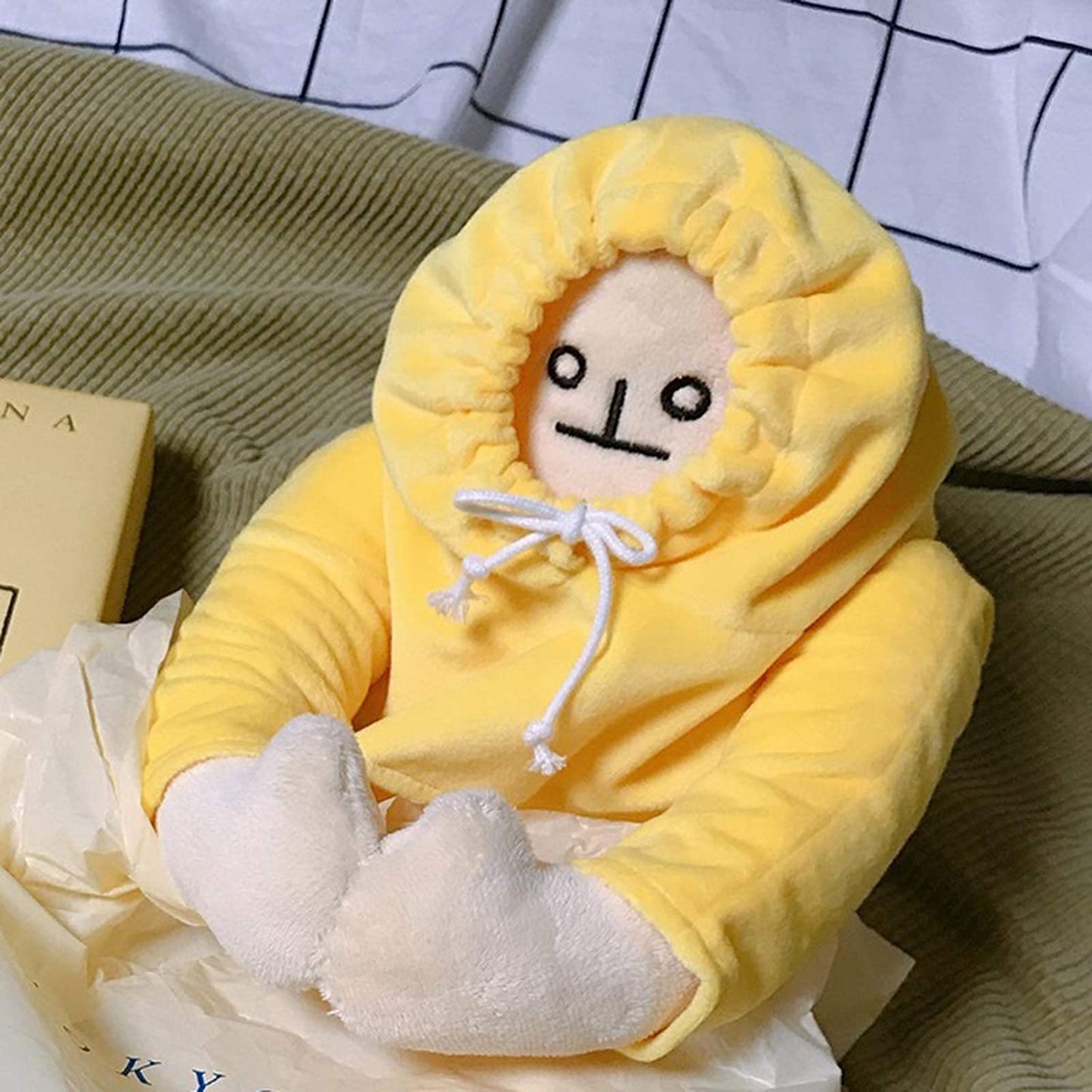 Banana Man Decompression Plush