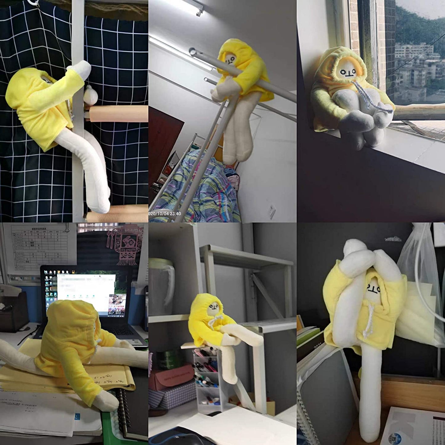 Banana Man Decompression Plush