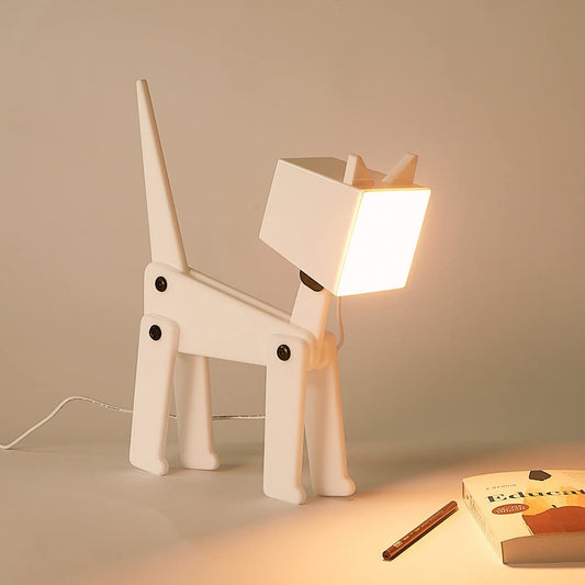 Bedside Table Cat Lamp