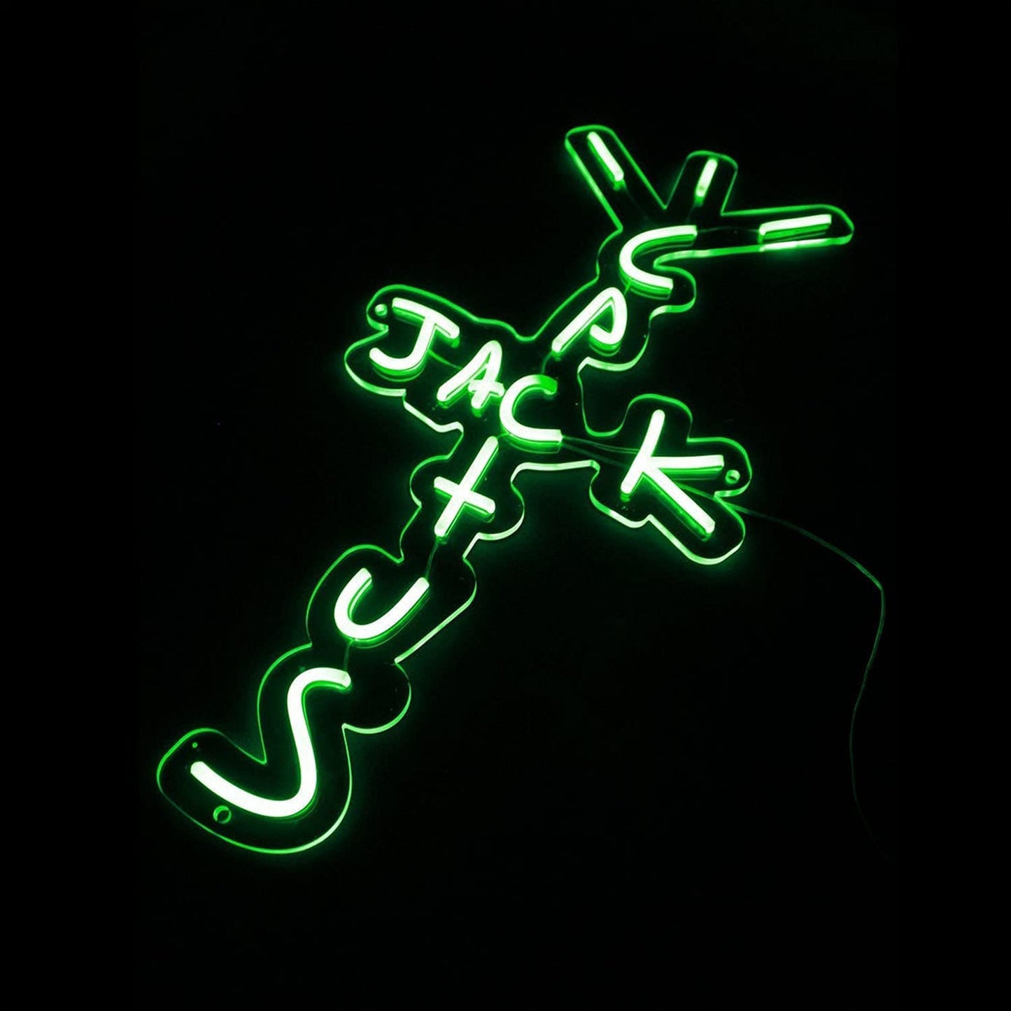 Cactus Jack Neon Sign