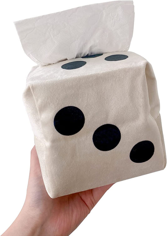 Dice Tissue Box Cover