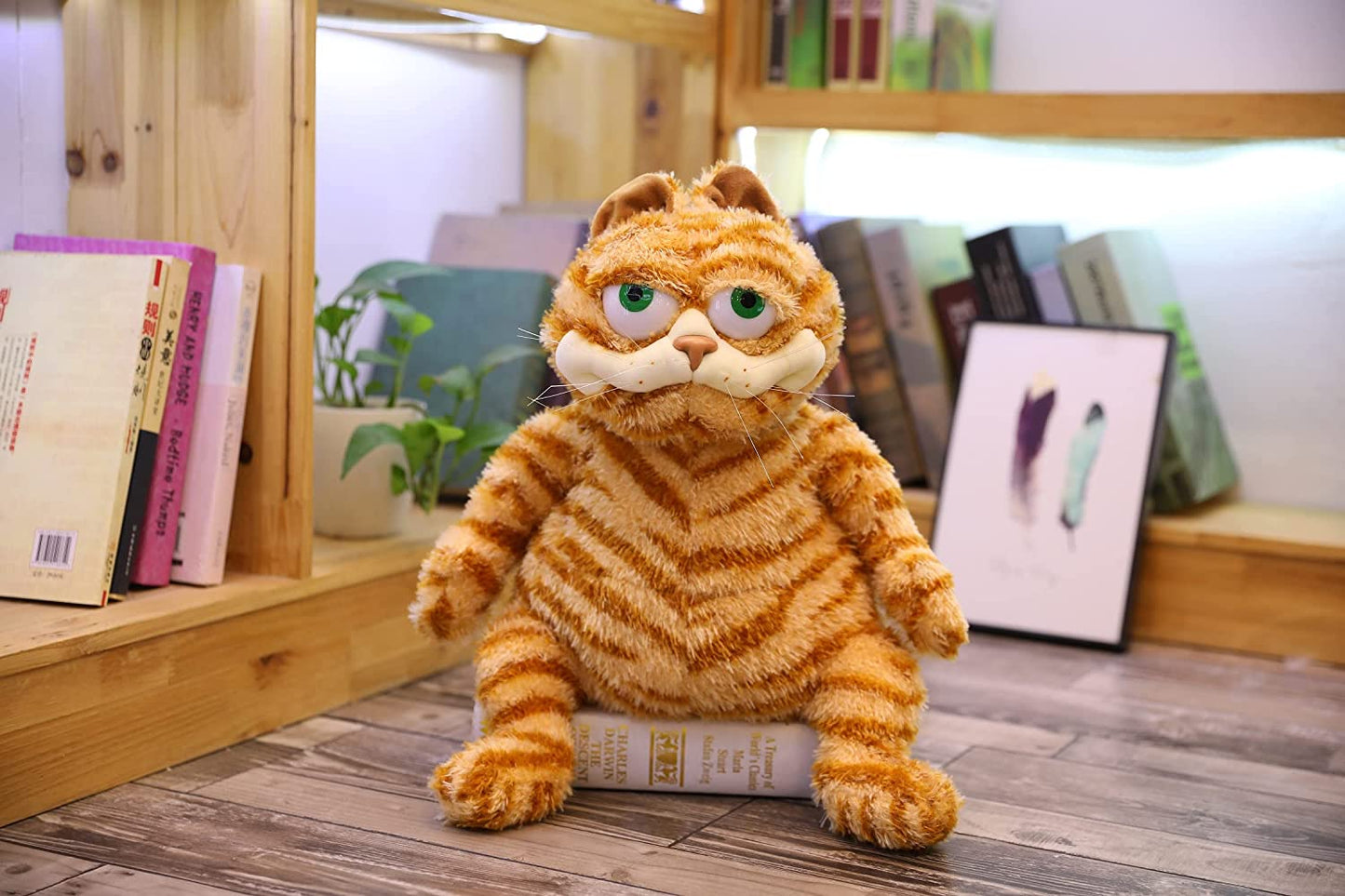 Drunk Garfield Plush