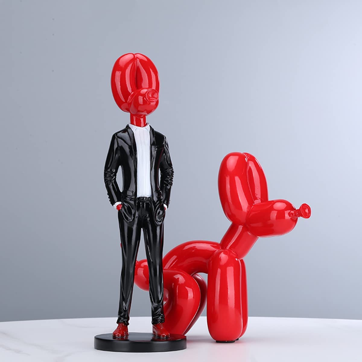 Gentleman Balloon Dog