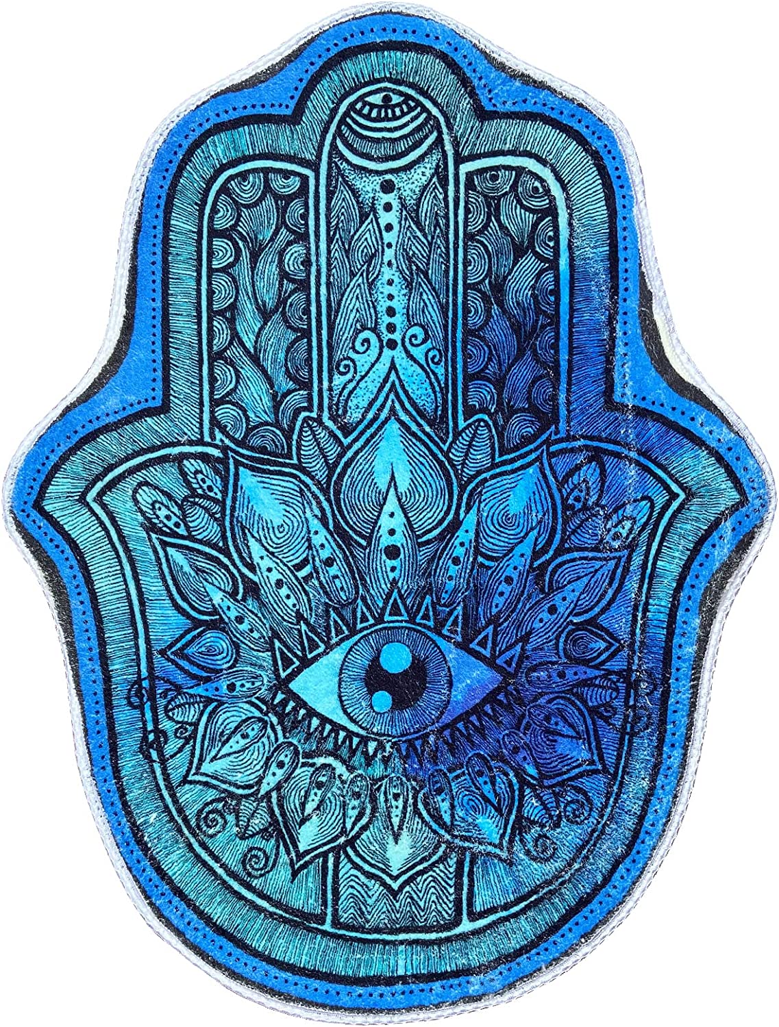 Hamsa Hand Rug