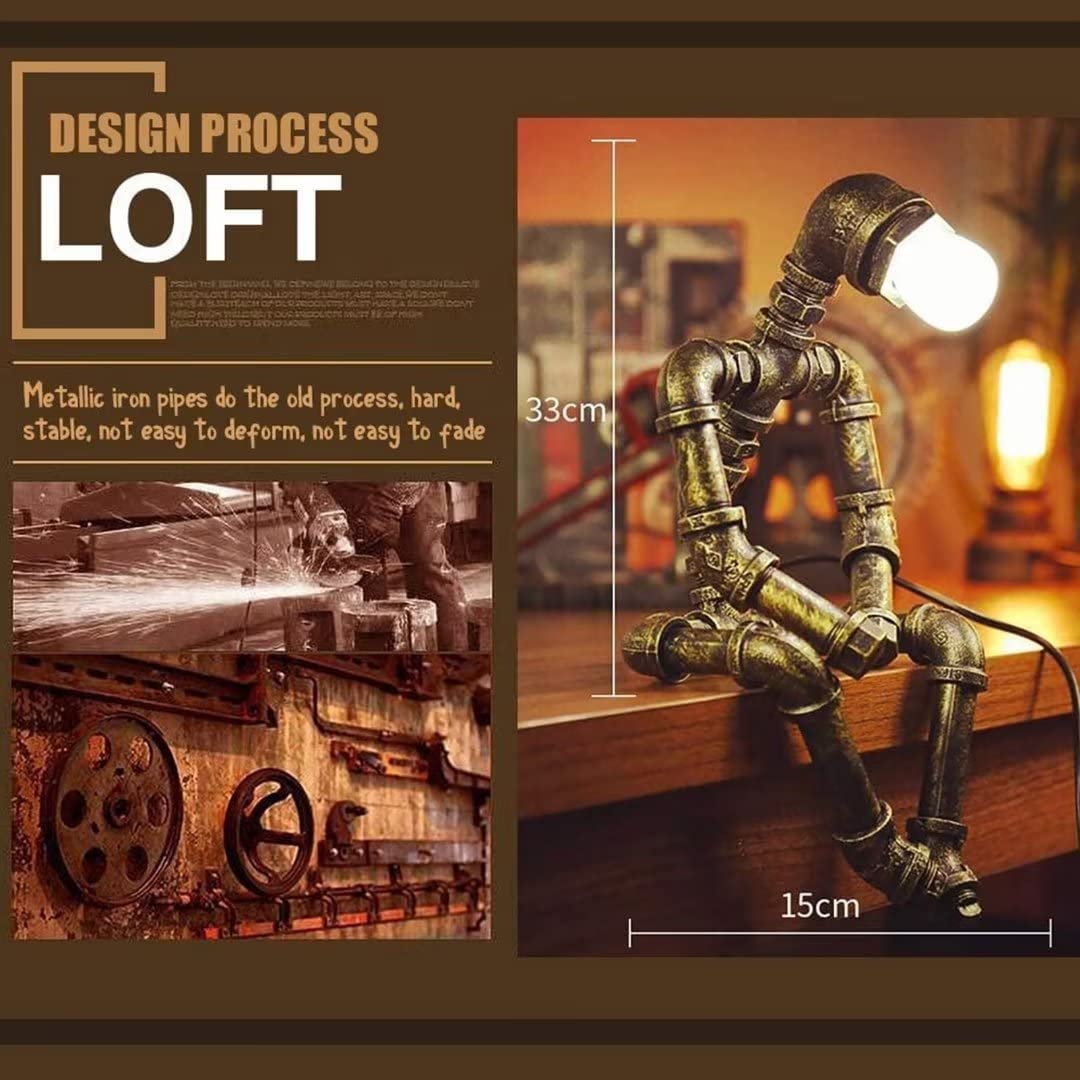 Industrial Robot Lamp