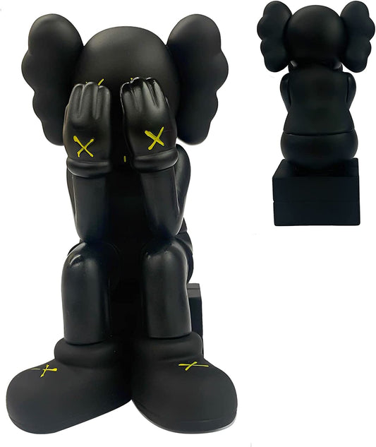 KAWS Action Figure Black