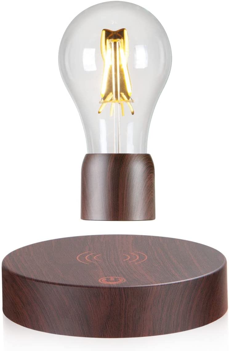 Magnetic Levitating Floating Wireless LED Light Bulb