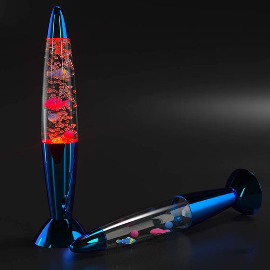 Mini Fish Lava Lamp