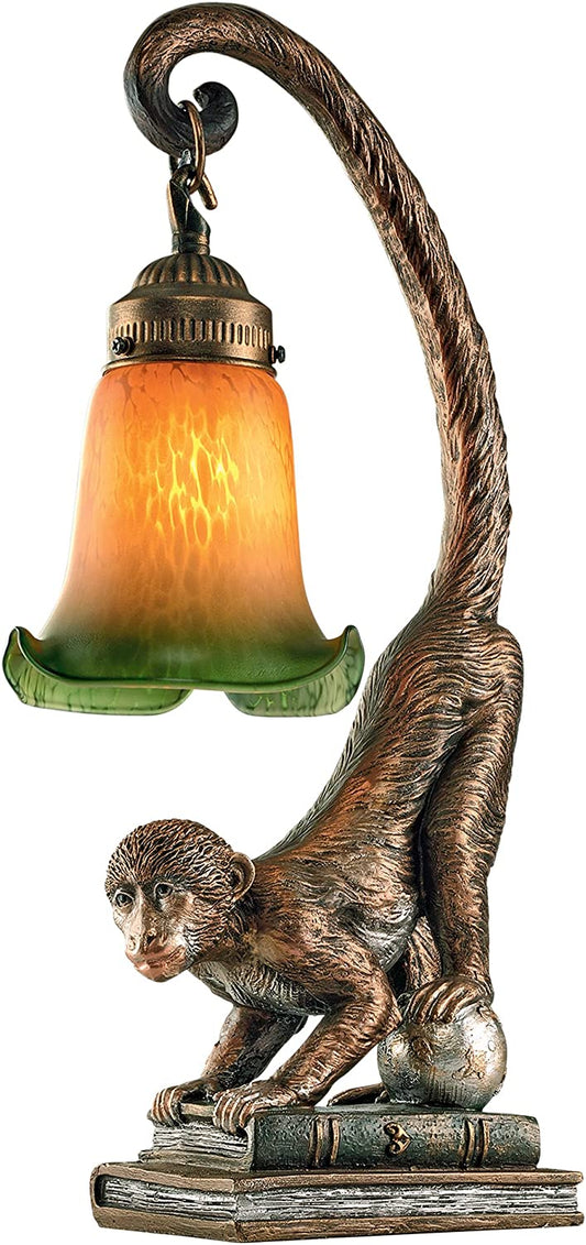 Monkey Business Sculptural Table Lamp