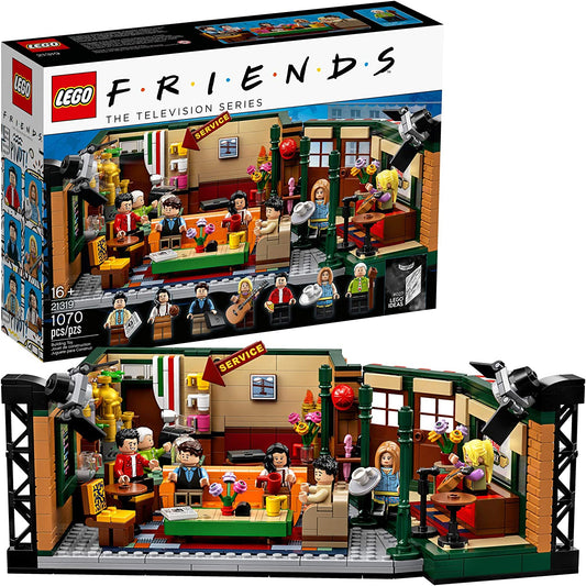 LEGO Ideas 21319 Central Perk Building Kit (1,070 Pieces)