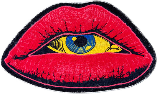 Red Lip Devil Eye