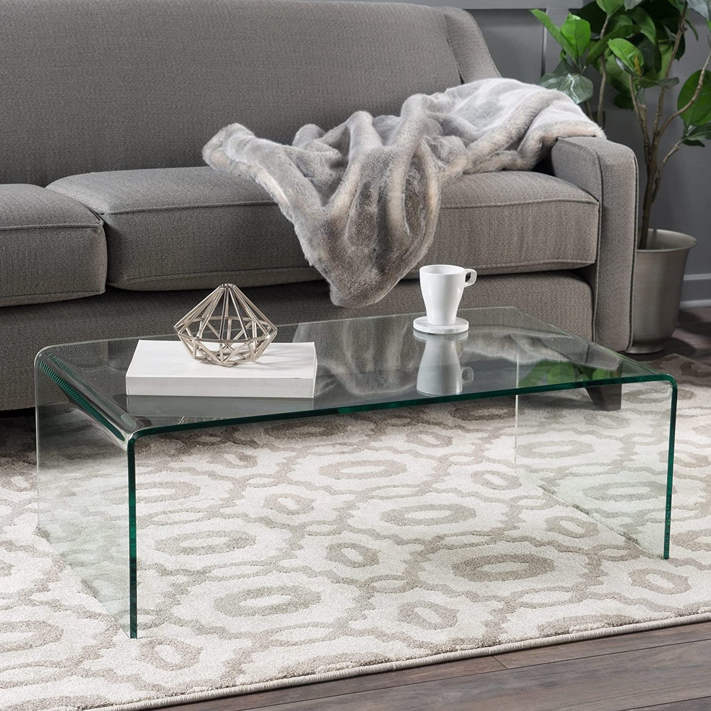 Tempered Glass Coffee Table