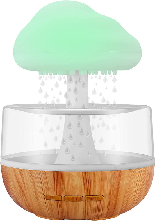 Weljoy Zen Raining Cloud Essential Oil Diffuser and Humidifier