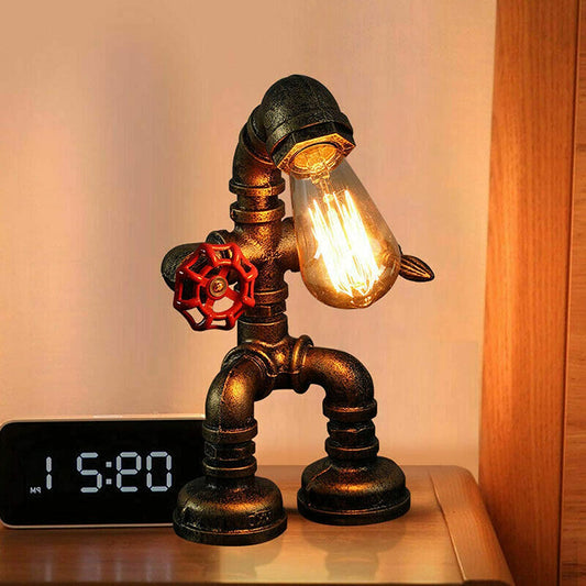 ZGLCQSGY Steampunk Table Lamp