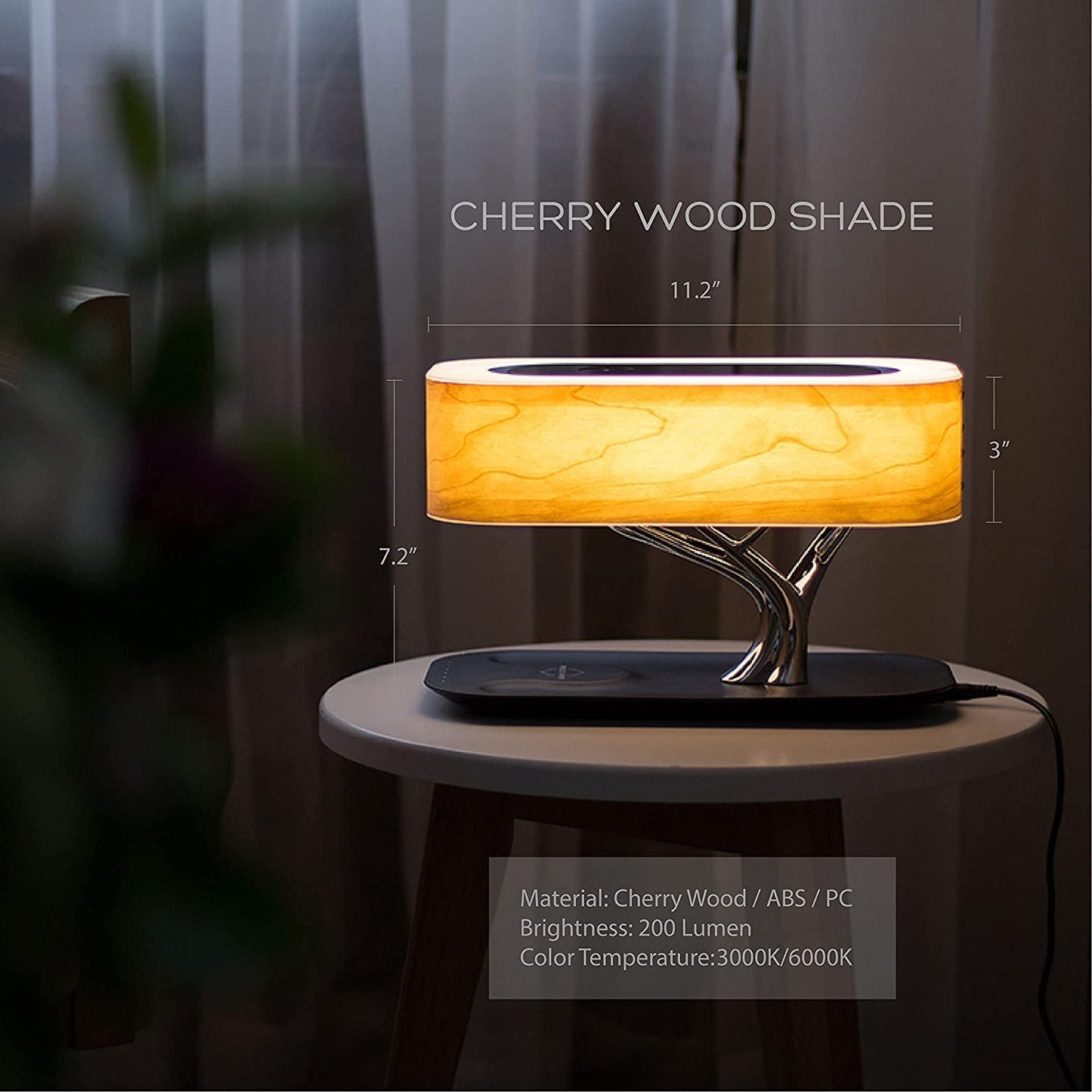 Bonsai Modern LED Smart Table Lamp